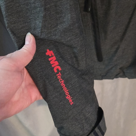 Men's XL Gray Performance Jacket - Picture 4 of 8